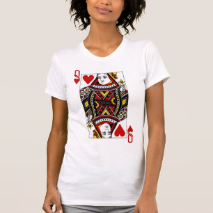 Camiseta Reina de los corazones