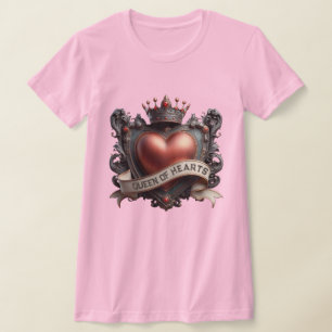 Camiseta Reina de los corazones