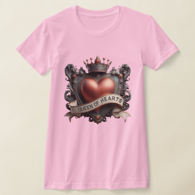 Camiseta Reina de los corazones (Distribución)