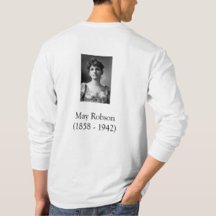 Camiseta Reina de los corazones May Robson T-Shirt