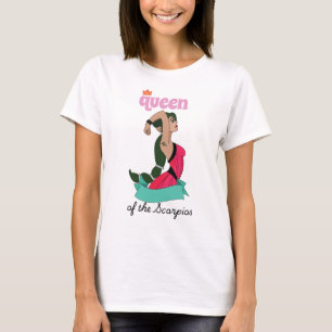 Camiseta Reina de los Escorpios
