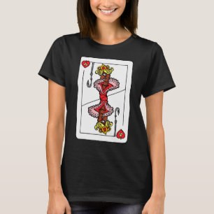 Camiseta Reina de los gusanos – Tarjeta divertida surrealis