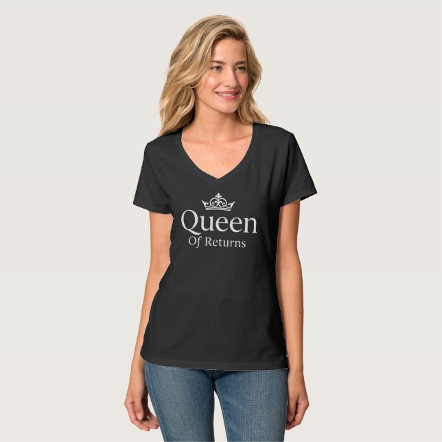 Camiseta Reina De Los Retornos (Anverso completo)