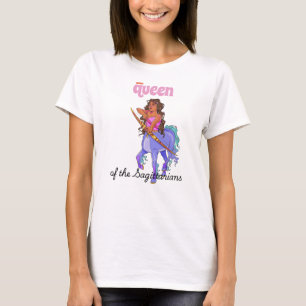Camiseta Reina de los sagittarianos