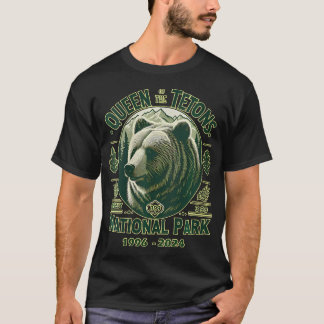 Camiseta Reina De Los Tetones Grizzly 399 Pa Nacional