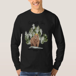 Camiseta Reina de los tetones, oso pardo 399, PNT