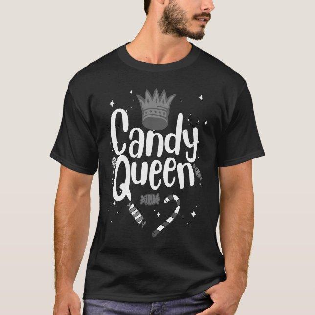 Camiseta Reina De Los Vándalos Para Mujeres Dulces De Lolli (Anverso)