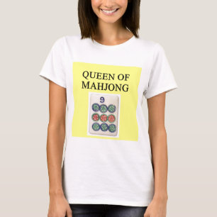 Camiseta Reina de MAHJONG