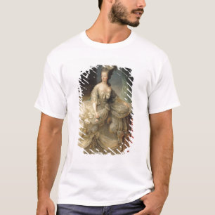 Camiseta Reina de Marie Antonieta de Francia, 1779