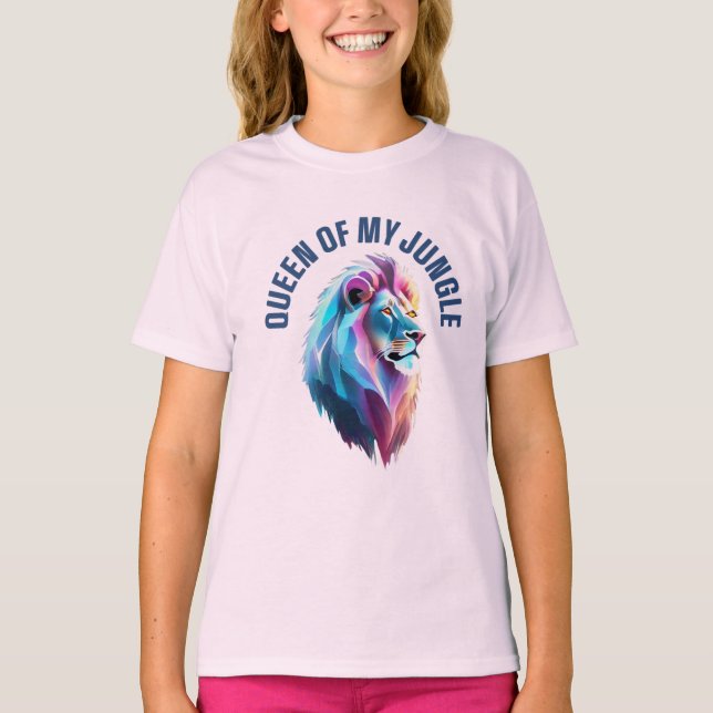 Camiseta "Reina De Mi Jungla" (Anverso)