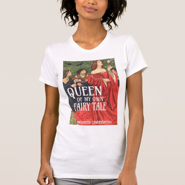 Camiseta REINA DE MI PROPIA CUENTA DE FERIA - Tee de mujer (Anverso)
