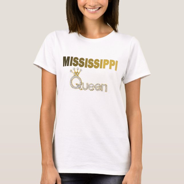 Camiseta Reina de Mississippi (Anverso)