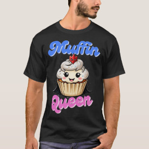Camiseta Reina de Muffin