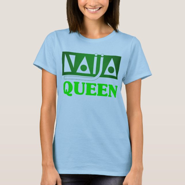 CAMISETA REINA DE NAIJA (Anverso)
