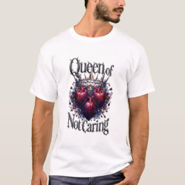 Camiseta Reina de No Importar | Corona de Espinas