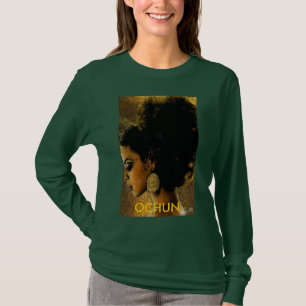 CAMISETA REINA DE OCHUN DE LIZ LOZ