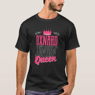 Camiseta Reina de Oxnard de la compra de basura en Garage