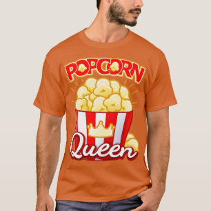 Camiseta Reina de palomitas