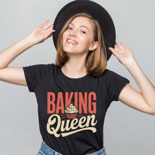 Camiseta Reina de pan - Chef de pastelería de panadería