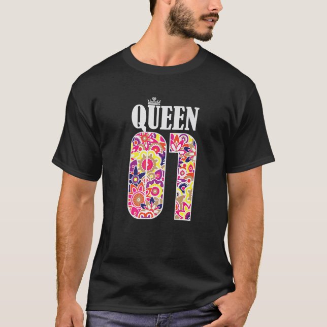 Camiseta Reina de parejas (Anverso)