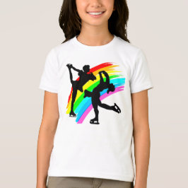 CAMISETA REINA DE PATINAJE DE FIGURA