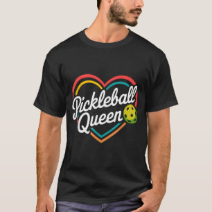 Camiseta Reina de pickleball