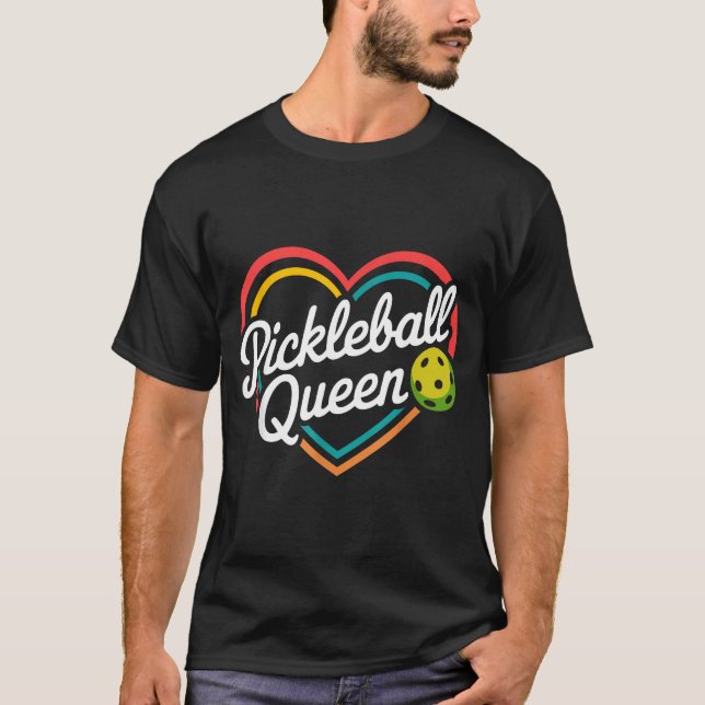 Camiseta Reina de pickleball  (Anverso)