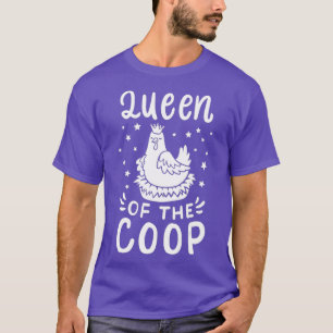 Camiseta Reina De Pollo Del Coop