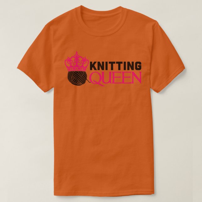 Camiseta Reina de punto (Diseño del anverso)