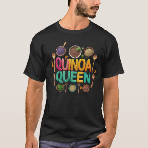 Camiseta Reina de Quinoa