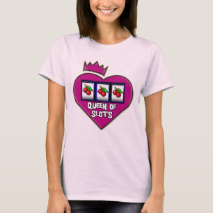 CAMISETA REINA DE RANURAS