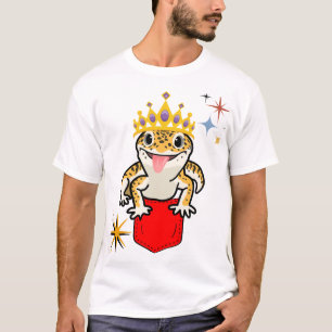 Camiseta Reina de reptiles de bolsillo: amante de dragones