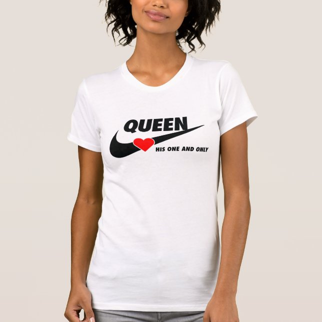 Camiseta "Reina" de San Valentín (Anverso)