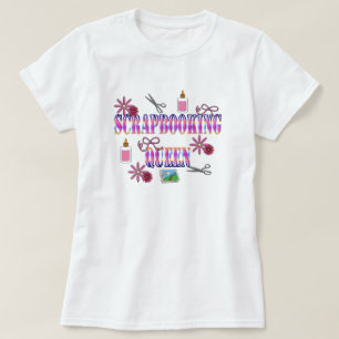 Camiseta Reina de Scrapbooking