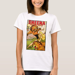 Camiseta Reina de Sheena de la selva
