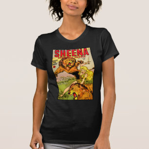 Camiseta Reina de Sheena de la selva