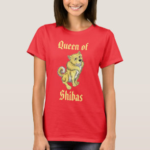 Camiseta Reina de Shibas