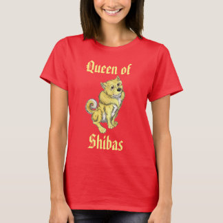 Camiseta Reina de Shibas