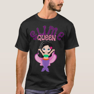 Camiseta Reina de Slime con sirena