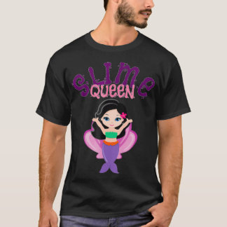 Camiseta Reina de Slime con sirena