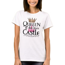 Reina de su propio castel 1
