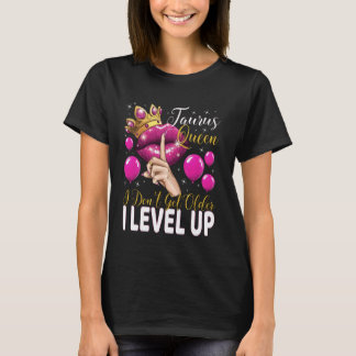 Camiseta Reina de Taurus no consigo más viejo me levanto cu