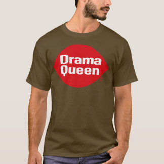 Camiseta reina de teatro