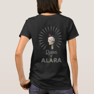 Camiseta Reina de Tecnología de Radiología de ALARA