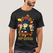 Reina de telas - diseño acogedor de un gato