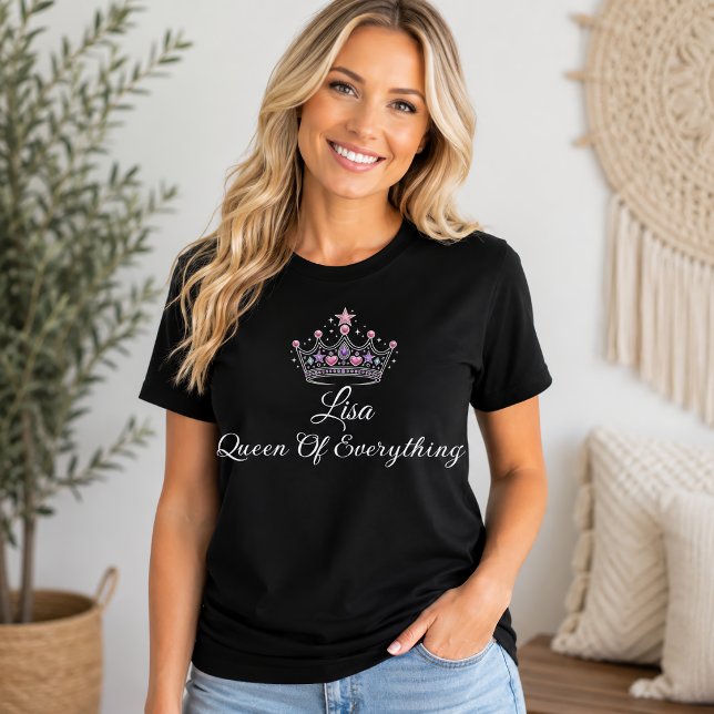Camiseta Reina de Todo (Subido por el creador)
