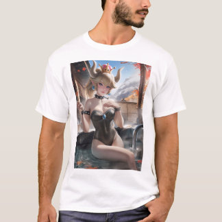 Camiseta Reina de tortuga de primavera caliente 75