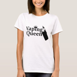 Camiseta Reina de Vaping