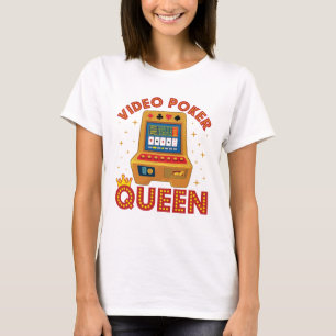 Camiseta Reina de videojuegos