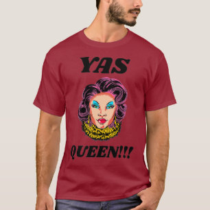 Camiseta Reina de Yas arrastrar todas las estrellas